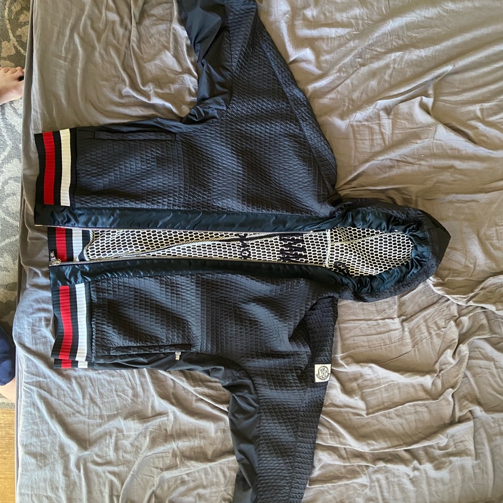 Moncler gamma blue Fall jacket